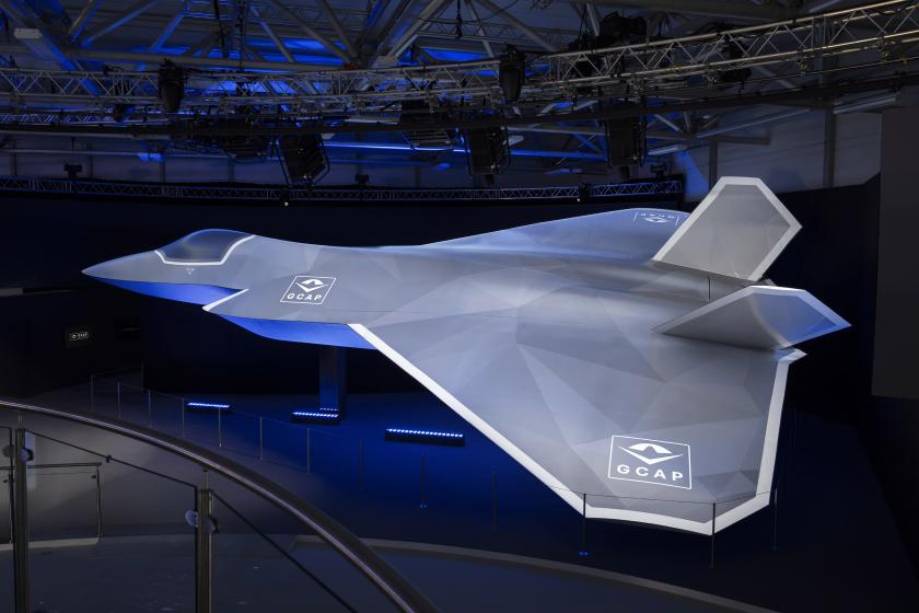 Next-generation combat aircraft.