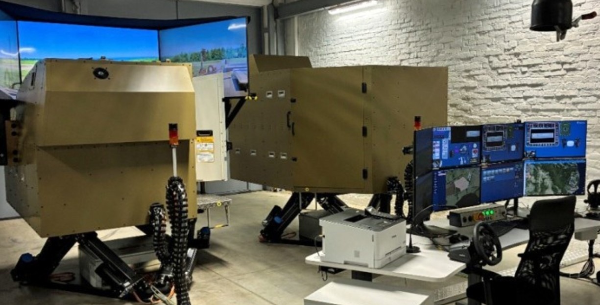 Patria AMV full mission simulator