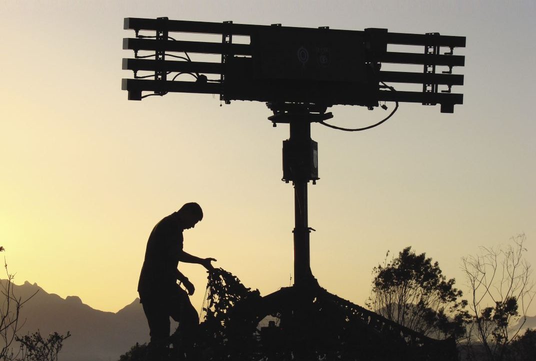 SABER M60 radar systems.