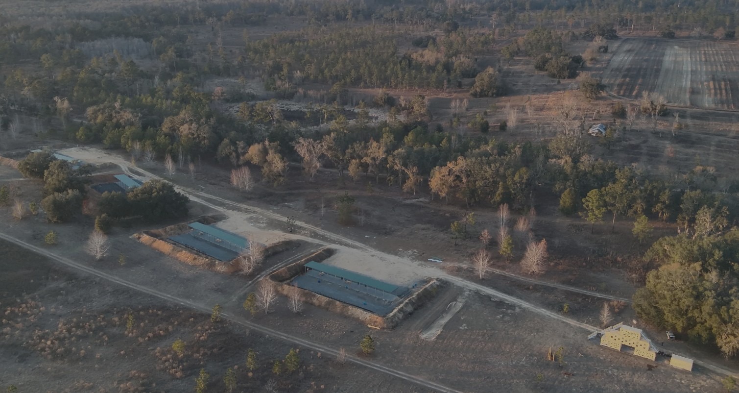 New training and testing site.