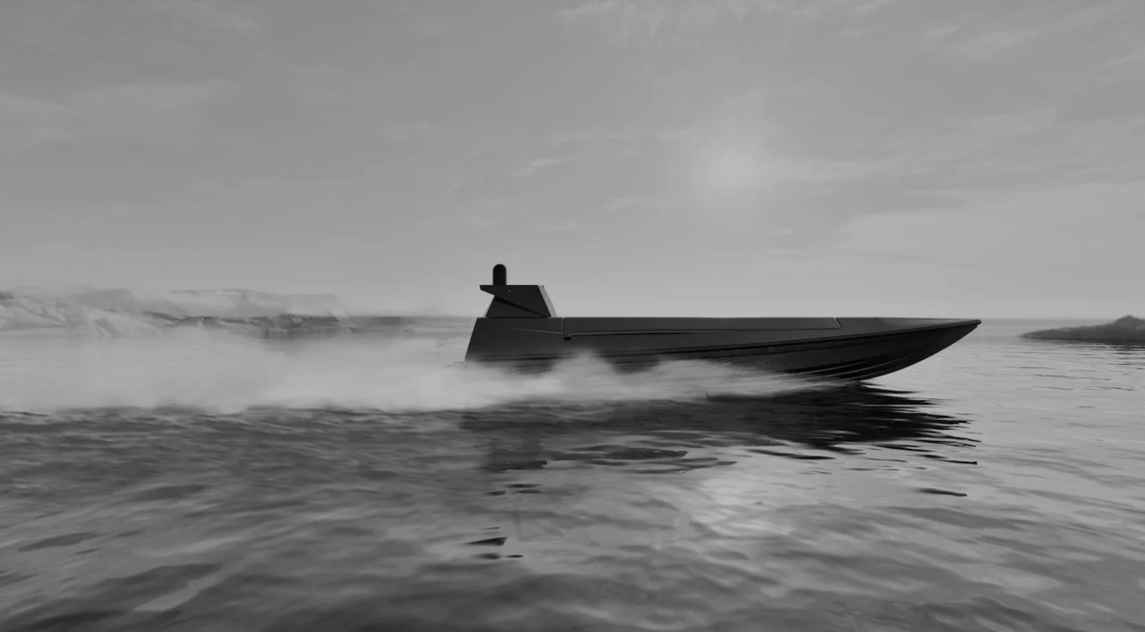K5 Kraken unmanned surface vessel.