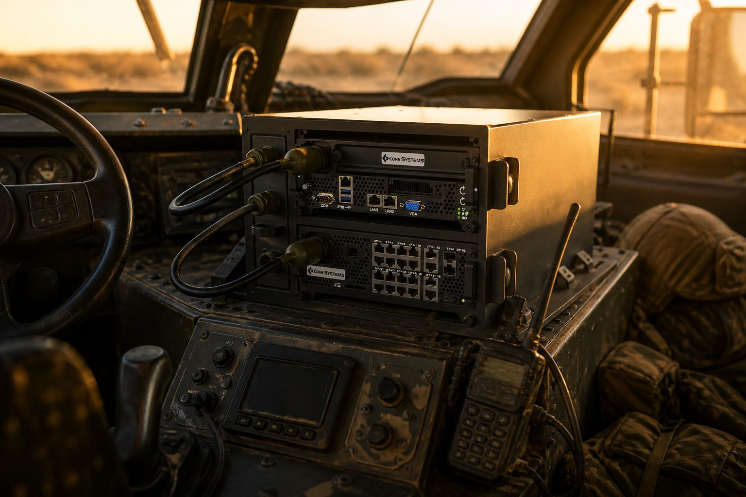 ATMOS2 ruggedized tactical computers
