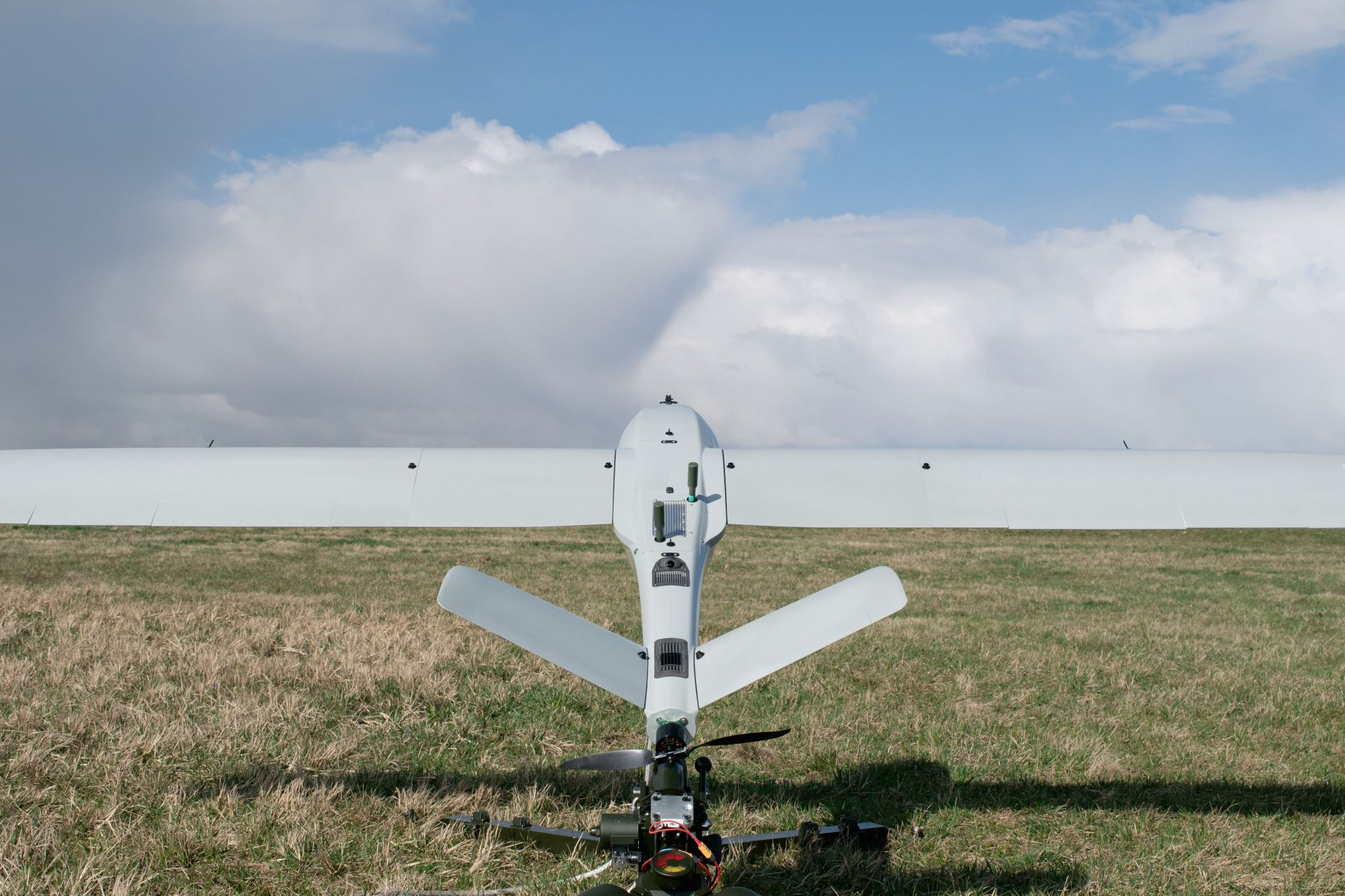The Stork-100 unmanned aerial system. Photo: U&C UAS