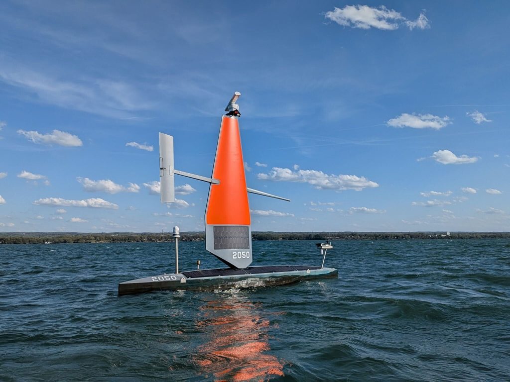 Voyager uncrewed surface vessel.