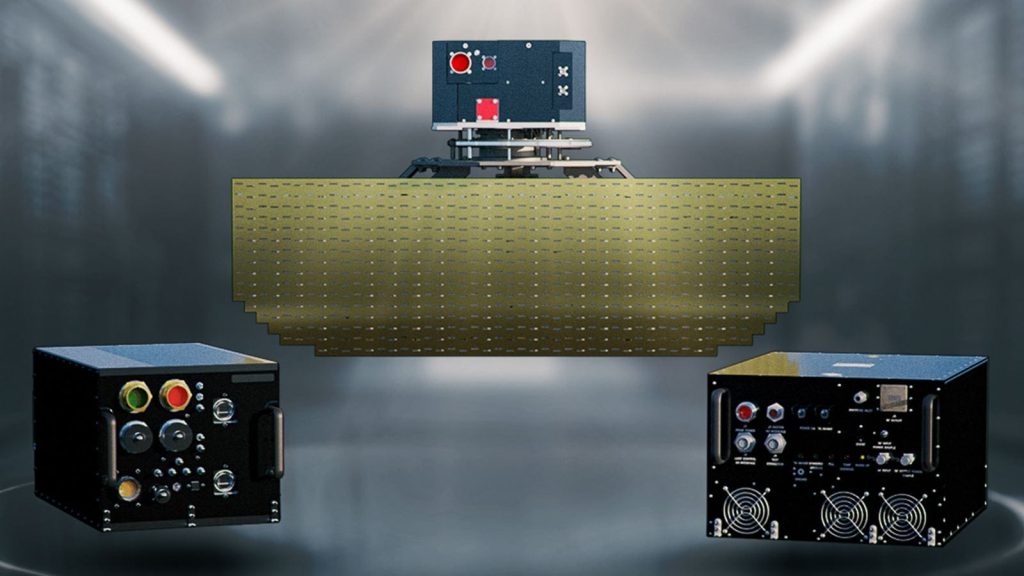 SharpSight surveillance radar.