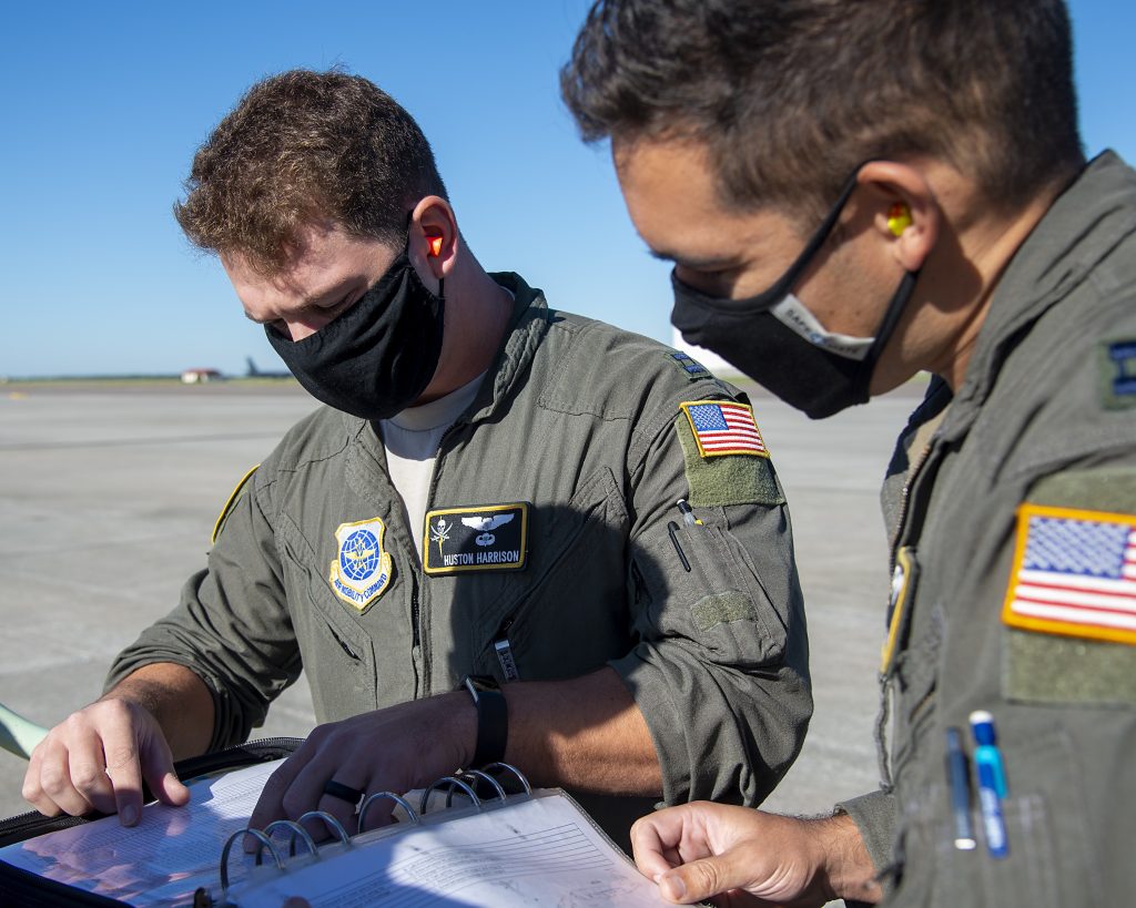 US Air Force review mission plans