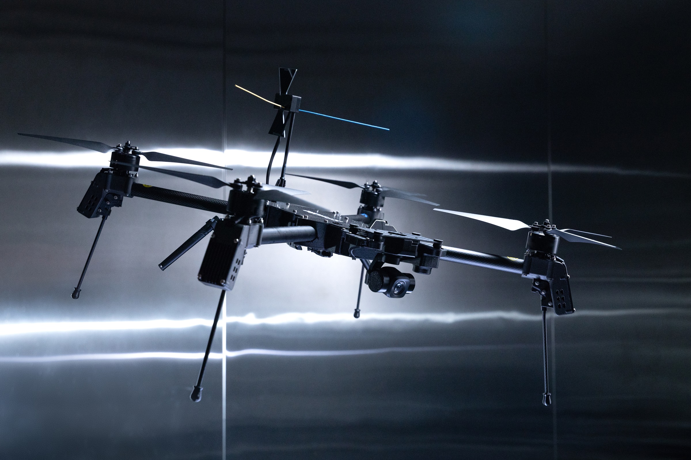 The Linza unmanned aerial system. Photo: Frontline Robotics