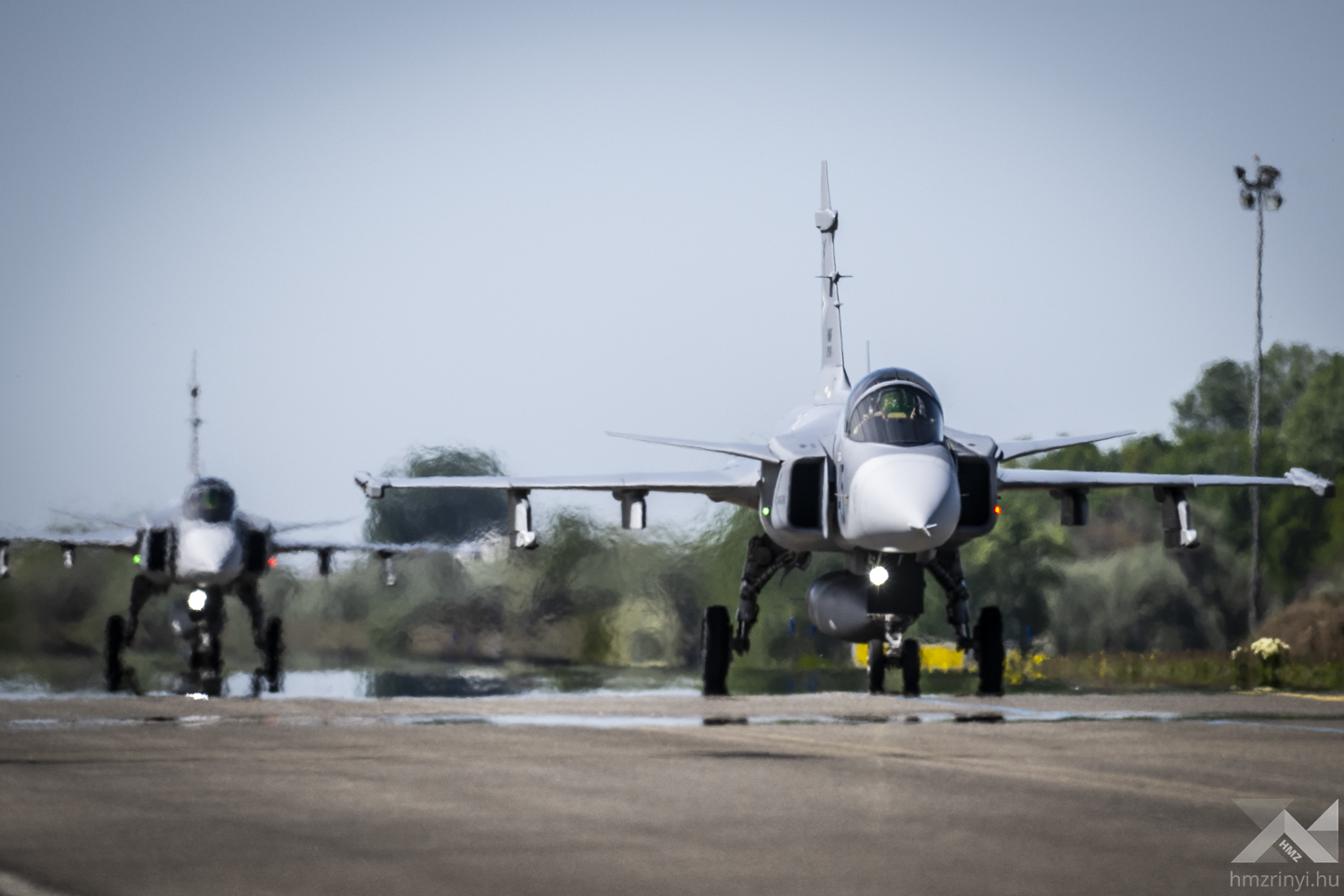 Gripen fighter jets