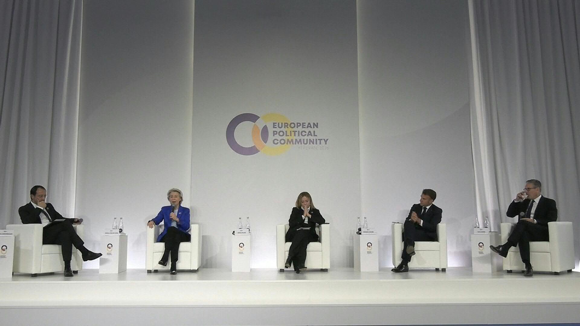 European and Canadian officials meet in Armenia.