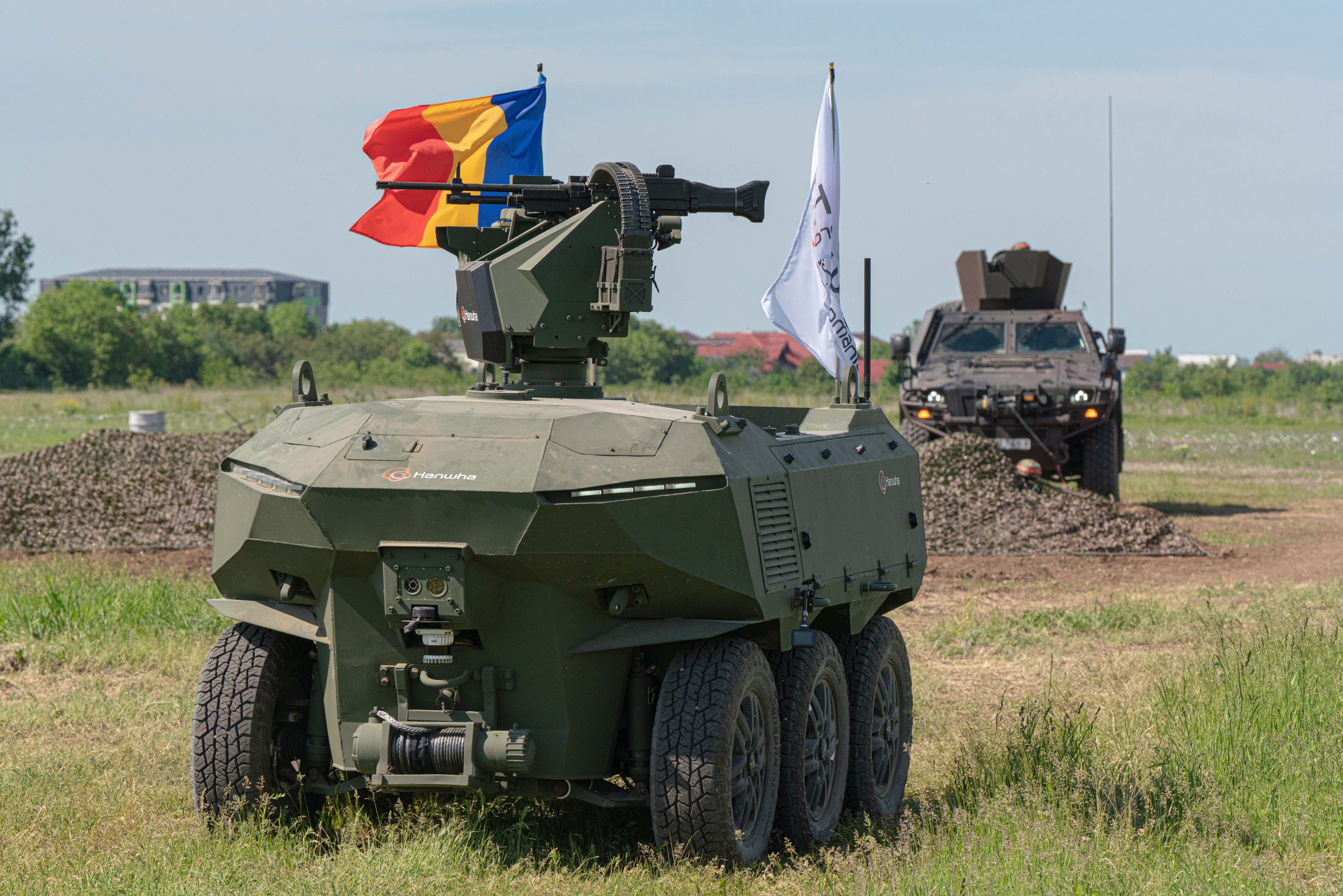 Manned-unmanned teaming demonstration.