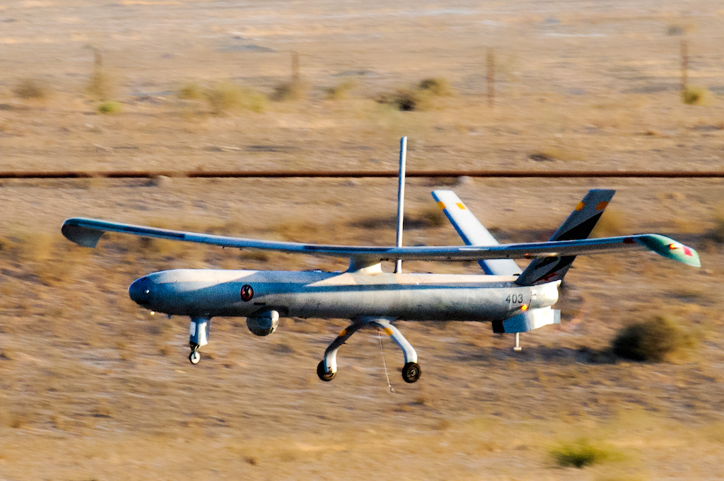 Israeli Air Force Hermes 450 drone