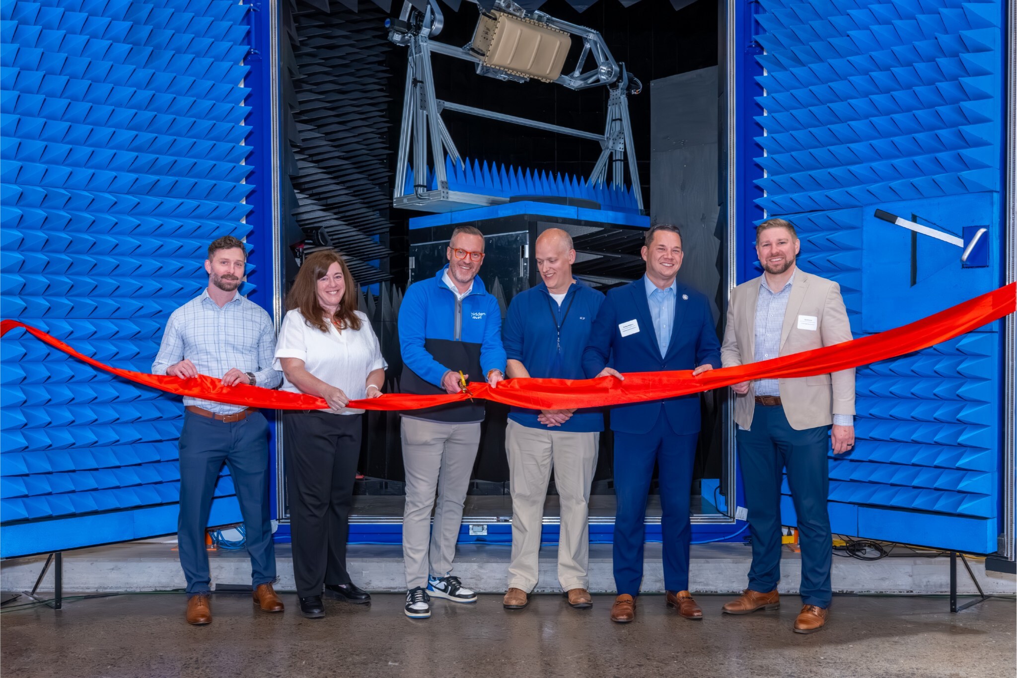 Ribbon Cutting Ceremony.