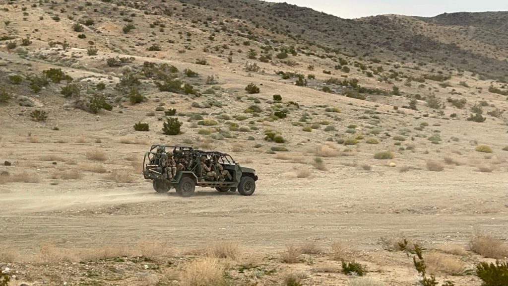 M1301 Infantry Squad Vehicle
