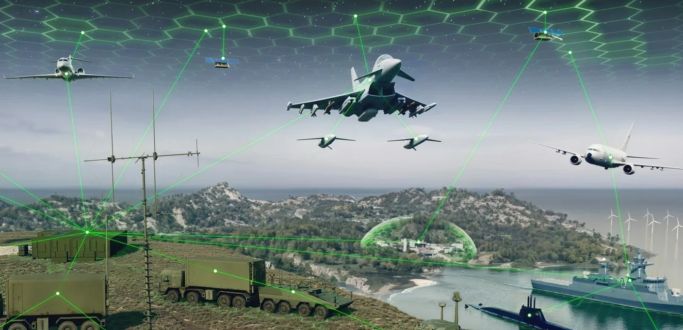 HENSOLDT’s MDOcore battlefield software platform.