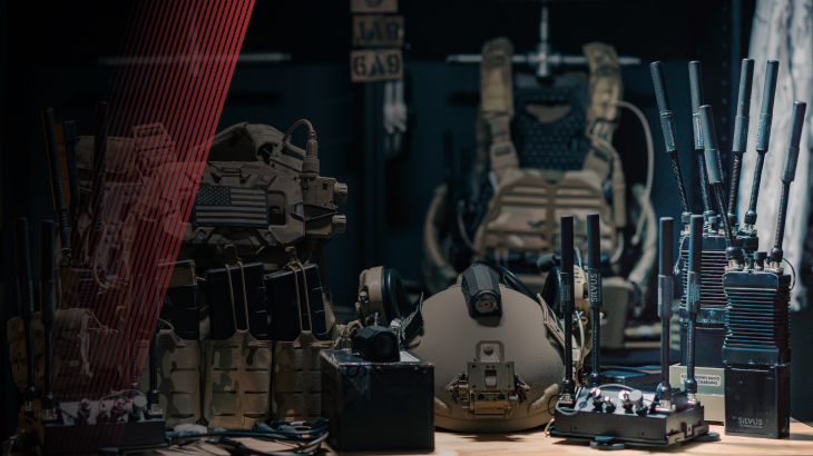 Silvus tactical communications.
