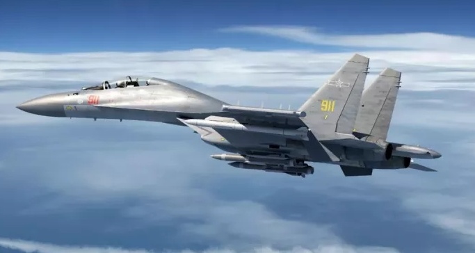 People's Liberation Army Air Force J-16