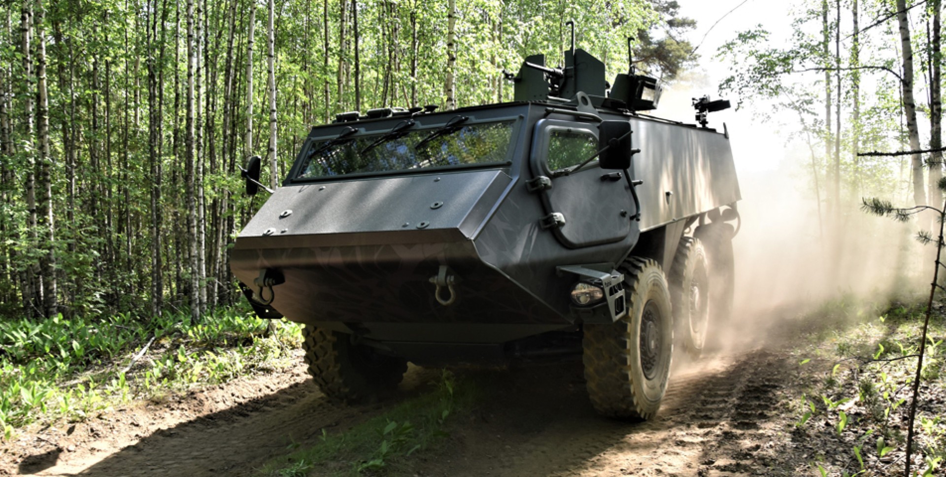 The Common Armored Vehicle System (CAVS)