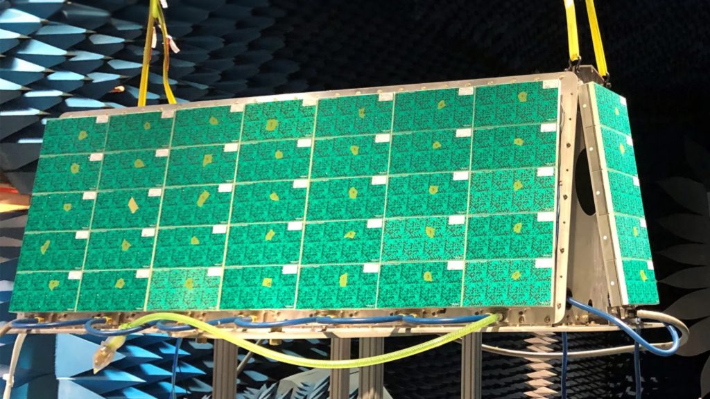 The Phased Array Next-gen Telemetry Hypersonic Emitter Receiver (PANTHER)