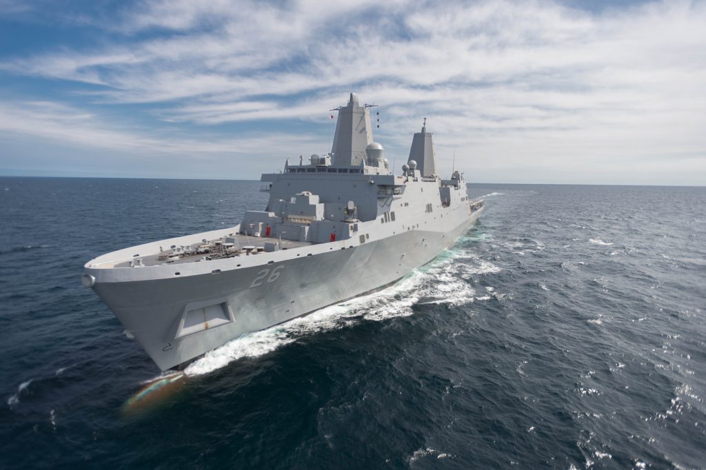 LPD 26 USS John Murtha