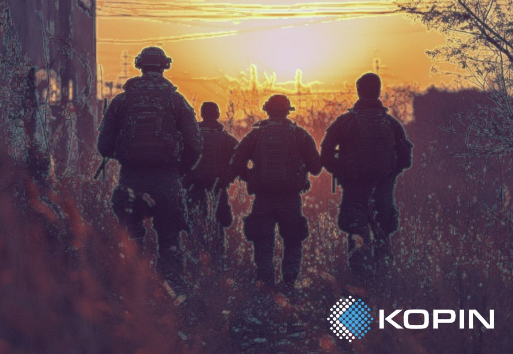 Kopin's thermal image features.
