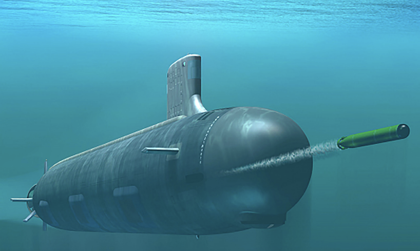 Mk 48 torpedo