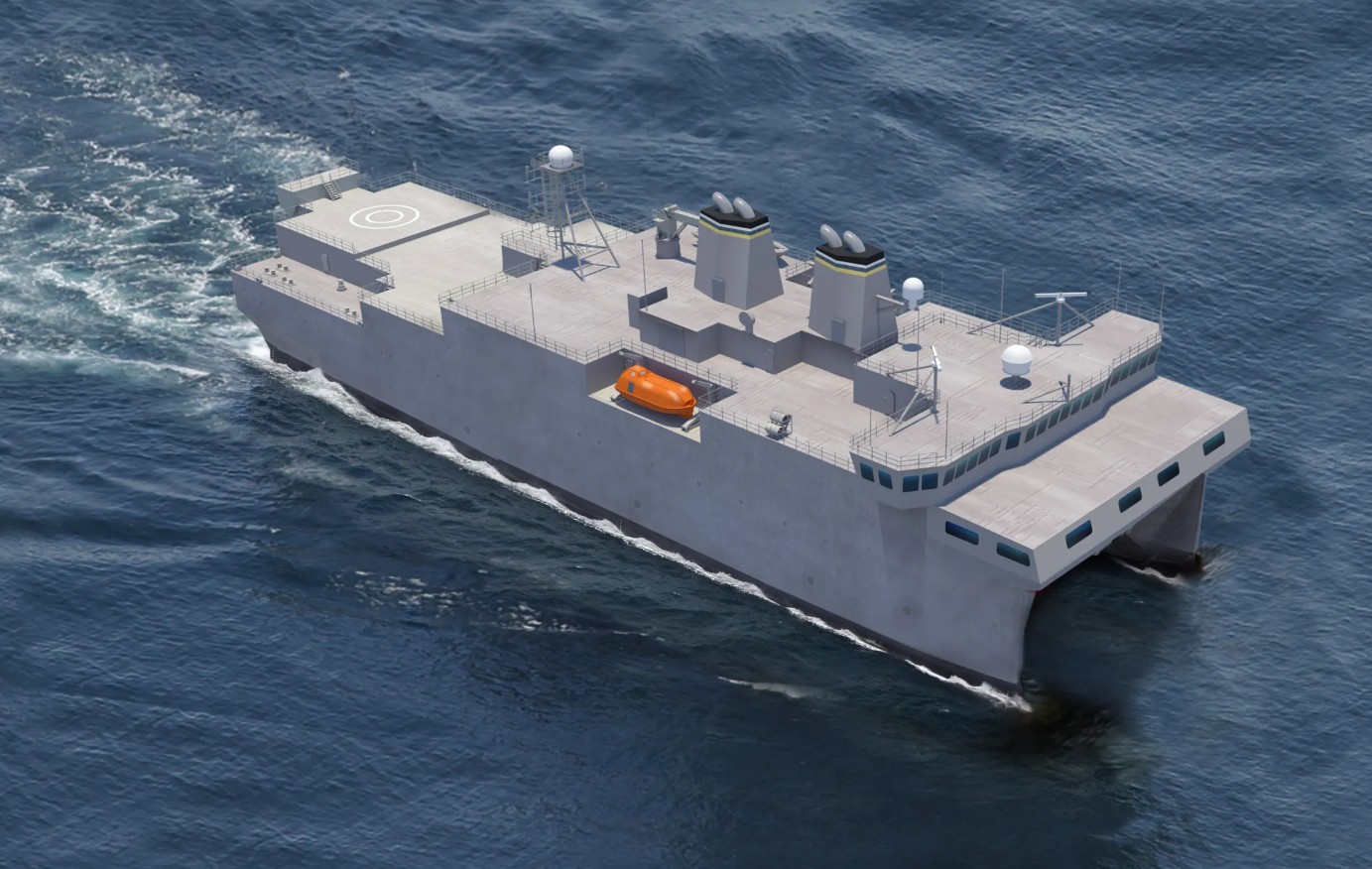 TAGOS-25 Navy Ocean Surveillance Ship