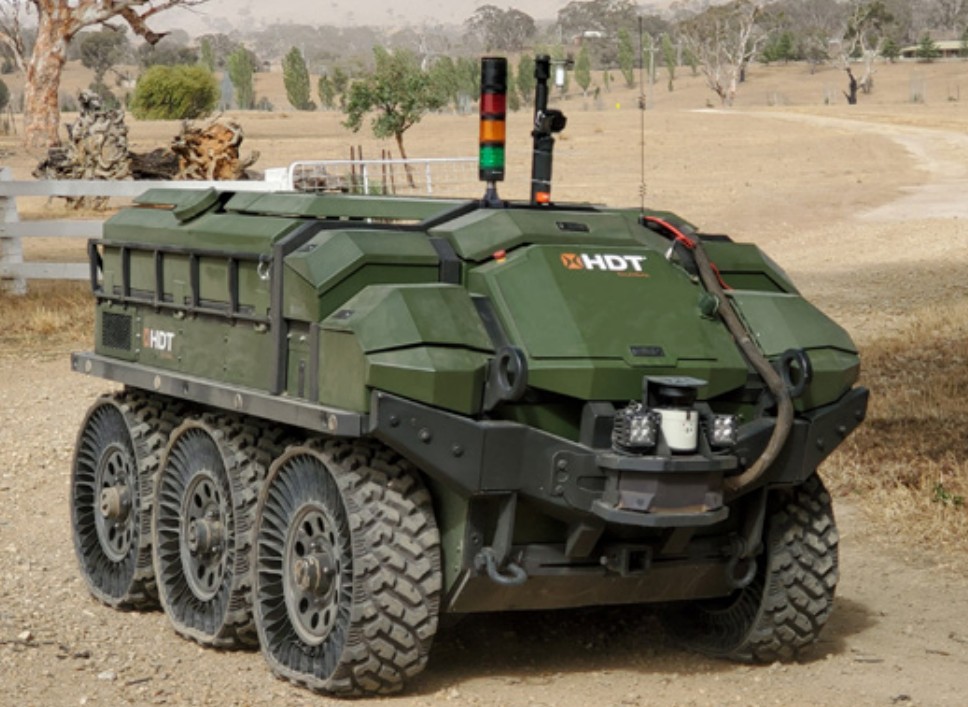 The Hunter WOLF conforms to open standards, allowing integration of third-party autonomy systems.