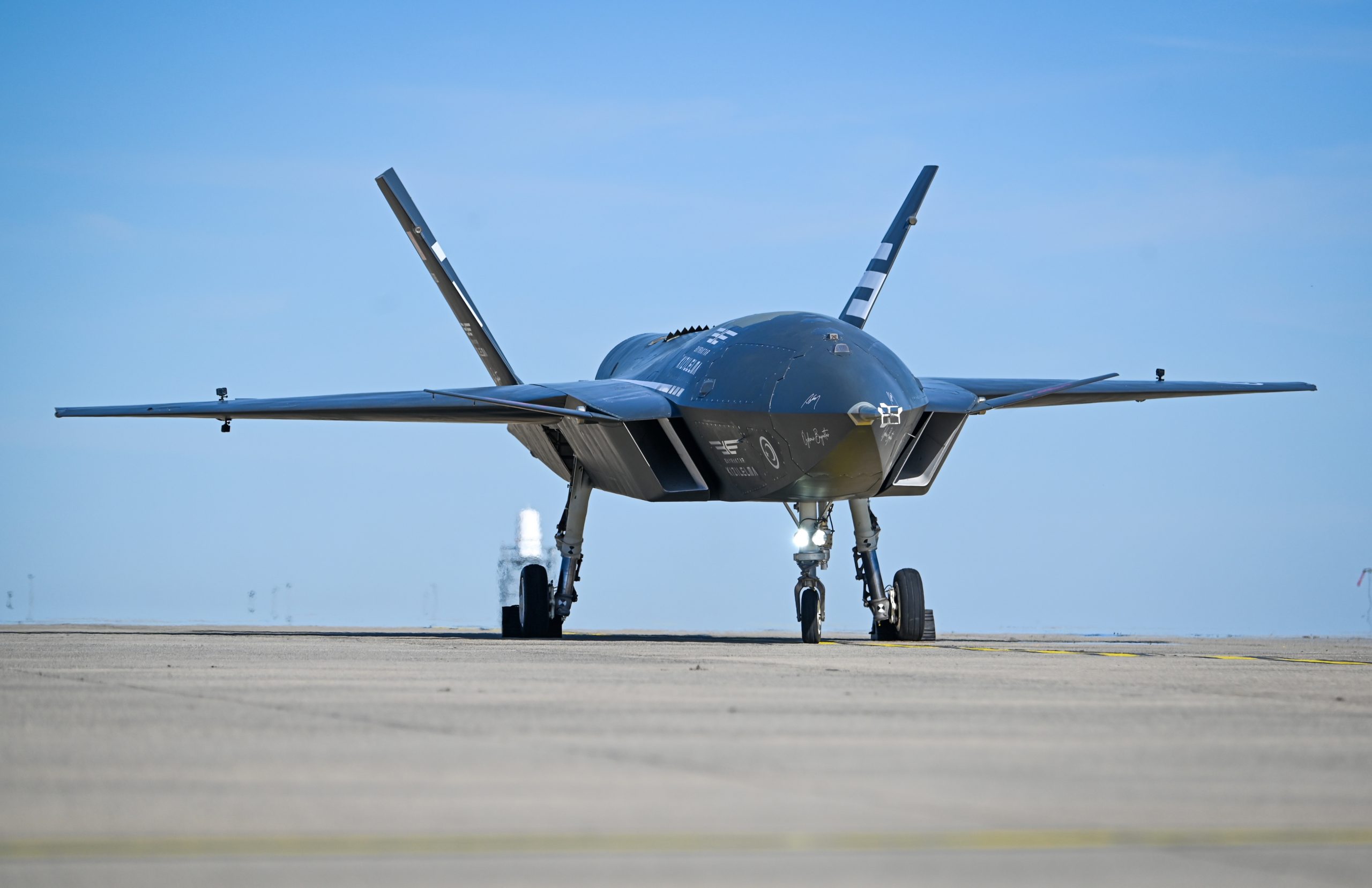 The Bayraktar Kizilelma unmanned combat aircraft