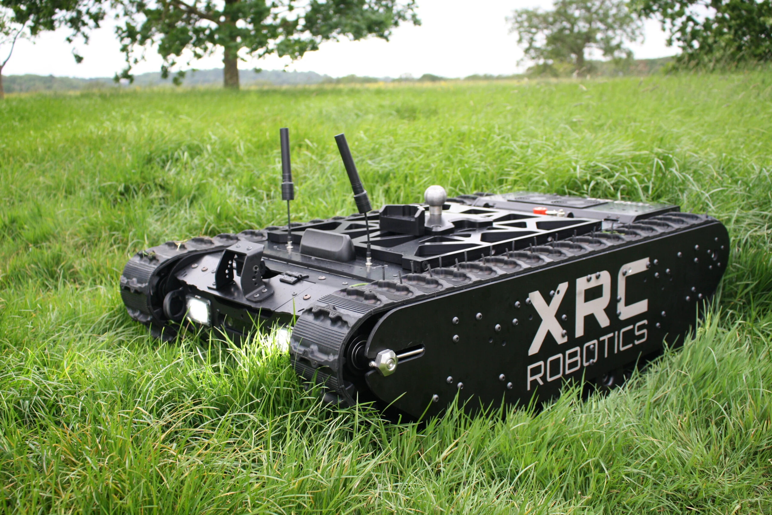The RHINO unmanned ground vehicle. Photo: XRC Robotics
