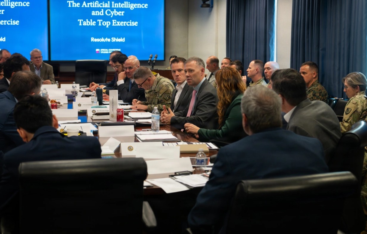 Artificial Intelligence Tabletop Exercise 2.0.