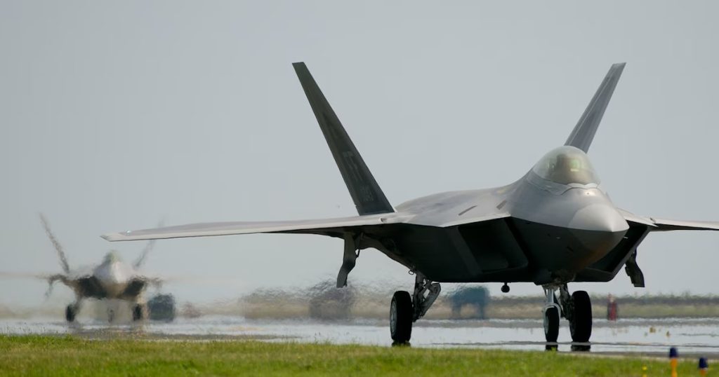 f-22 raptor
