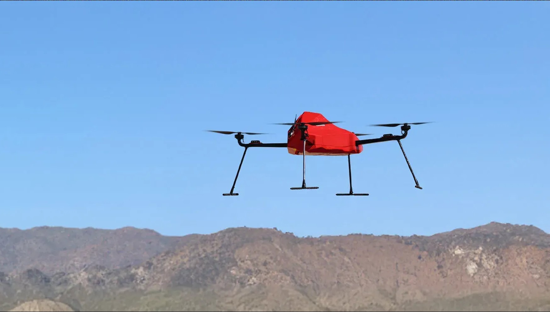 ZenaTech's drone system.