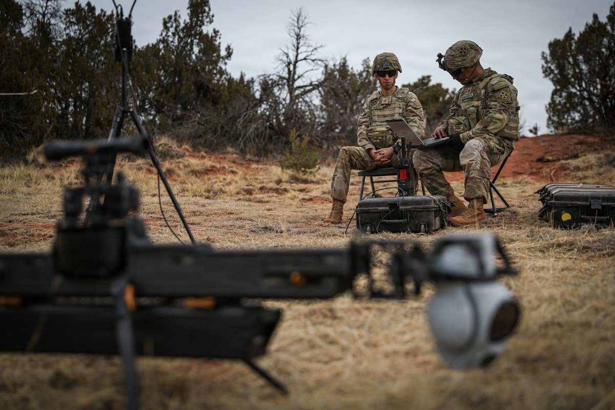 US troops.