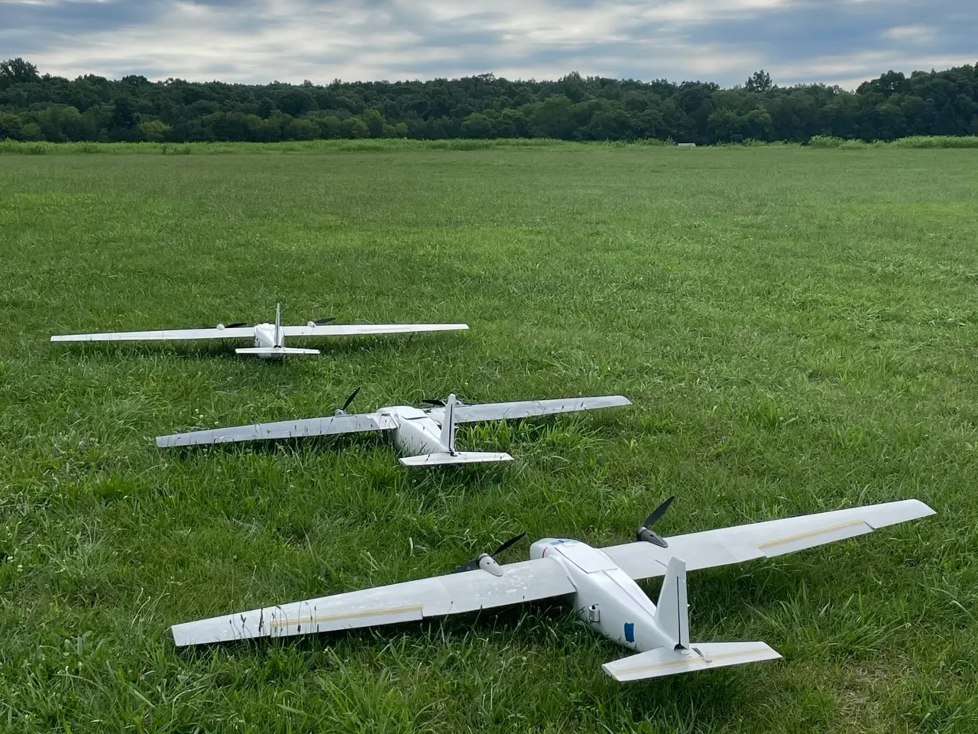 Orca fixed-wing unmanned aerial systems