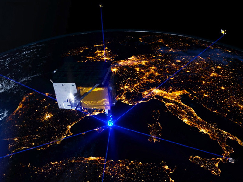 Loft’s satellite.